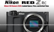 尼康Z RC半画幅无反相机参数曝光，2026年四季度有望登场
