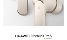 华为 FreeBuds Pro 5 悦彰耳机四色外观公布：白、银、金、蓝