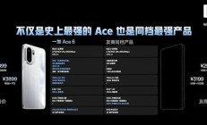一加 Ace 系列手机销量累计超过 1800 万台