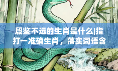 殷鉴不远的生肖是什么|指打一准确生肖，落实词语含义阐述答解