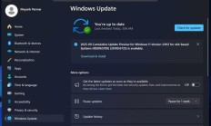 微软听劝：Win11 更新名称将回归显示年月时间信息