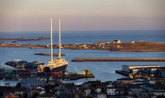 全球首艘商用风帆动力滚装船 Neoliner Origin 完成跨大西洋首航