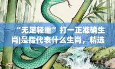 “无足轻重”打一正准确生肖|是指代表什么生肖，精选词语释义答案深度剖析