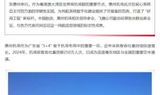 业内首家：惠州机场民航离港系统实现全国产化改造、无感切换