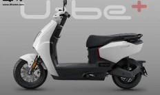 五羊本田全新电摩 U-be+ 上市：65km 续航，5399 元