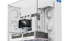 利民推出A70机箱：三面玻璃侧透海景房，隐藏式水冷走管设计