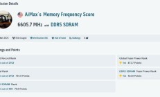 13211MT/s，DDR5 内存超频世界纪录不到一周又被打破