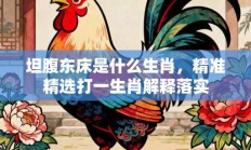 坦腹东床是什么生肖，精准精选打一生肖解释落实