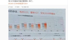 家族体型最大增程SUV，消息称奇瑞iCAR V27明年3月20日上市