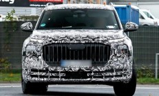剑指迈巴赫 GLS，奥迪全新顶级旗舰 SUV Q9 Horch 谍照曝光