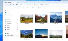 告别“手机连接”应用，Win11将改用文件管理器展示安卓手机照片