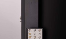 萤石启明 Y5000FVX Ultra 人脸视频锁图赏：行业首创水墨屏把手