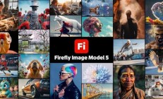 Adobe Firefly 史诗级更新：原生400万像素、支持图层编辑