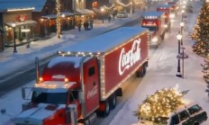 卡车轮子数量忽多忽少，可口可乐用 AI 重制经典广告引争议