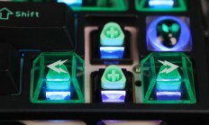 佳达隆推出异形键盘轴体 —— 三角磁轴，可选轻 / 重压力版本