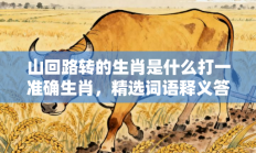 山回路转的生肖是什么打一准确生肖，精选词语释义答案深度剖析