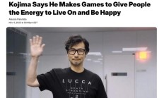 小岛秀夫：我制作游戏是为了给予人们生存和快乐的能量