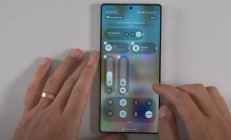 三星 One UI 8.5 改造快速设置面板：像小组件灵活定制