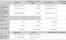 众泰汽车前三季度净利润亏损 2.23 亿元