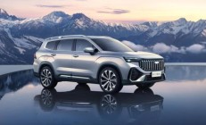 吉利第三代豪越 L 官宣，定位“大家庭全能 SUV”