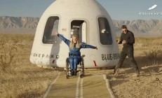 蓝色起源完成里程碑任务：残障人士搭乘“新谢泼德”抵达太空边缘