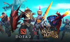 《DOTA2》启动《怪物猎人》联动，带来艾露猫信使等内容