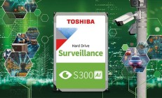 东芝推出 S300 AI 监控机械硬盘：针对 AI 负载优化性能，8~24TB