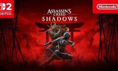 育碧：《刺客信条：影》Switch 2版再提高分辨率“会有很大风险”