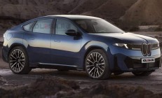 宝马第二款纯电轿跑 SUV：iX4 渲染图首曝，溜背造型、运动风格