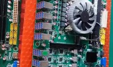 36个USB-A接口主板现身：专为群控场景设计