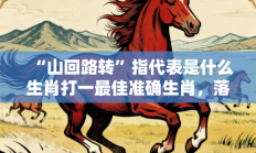 “山回路转”指代表是什么生肖打一最佳准确生肖，落实词语含义阐述答解