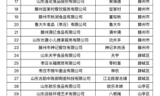 第四批“枣庄老字号”认定名单公示