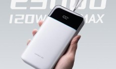 酷态科25号电能块SE「珠白」、CP编织A to C快充6A线发布