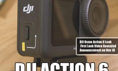 大疆 Action 6 运动相机上手视频曝光：F2.0-4.0可变光圈