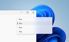 微软解除 Win11 限制，“毛玻璃”效果将无处不在