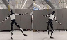 小鹏与特斯拉同发机器人跳舞视频，网友居然双标明显？